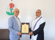 تكريم الشيخ حاتم الخير  