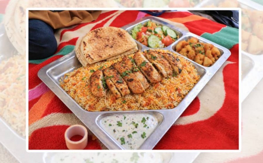 مطبخ مؤسسة الشفقة يتحول ألى محطة لتخفيف الأعباء في زمن الغلاء